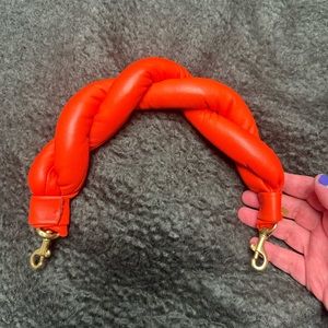 Clare V. Twisted Puff Top Handle